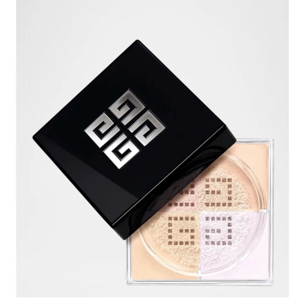 Givenchy Prisme Libre Loose Powder 2 Satin Blanc 4 In 1- Discontinued- 0.14 Oz